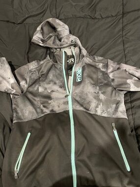 FXR soft shell jacket
